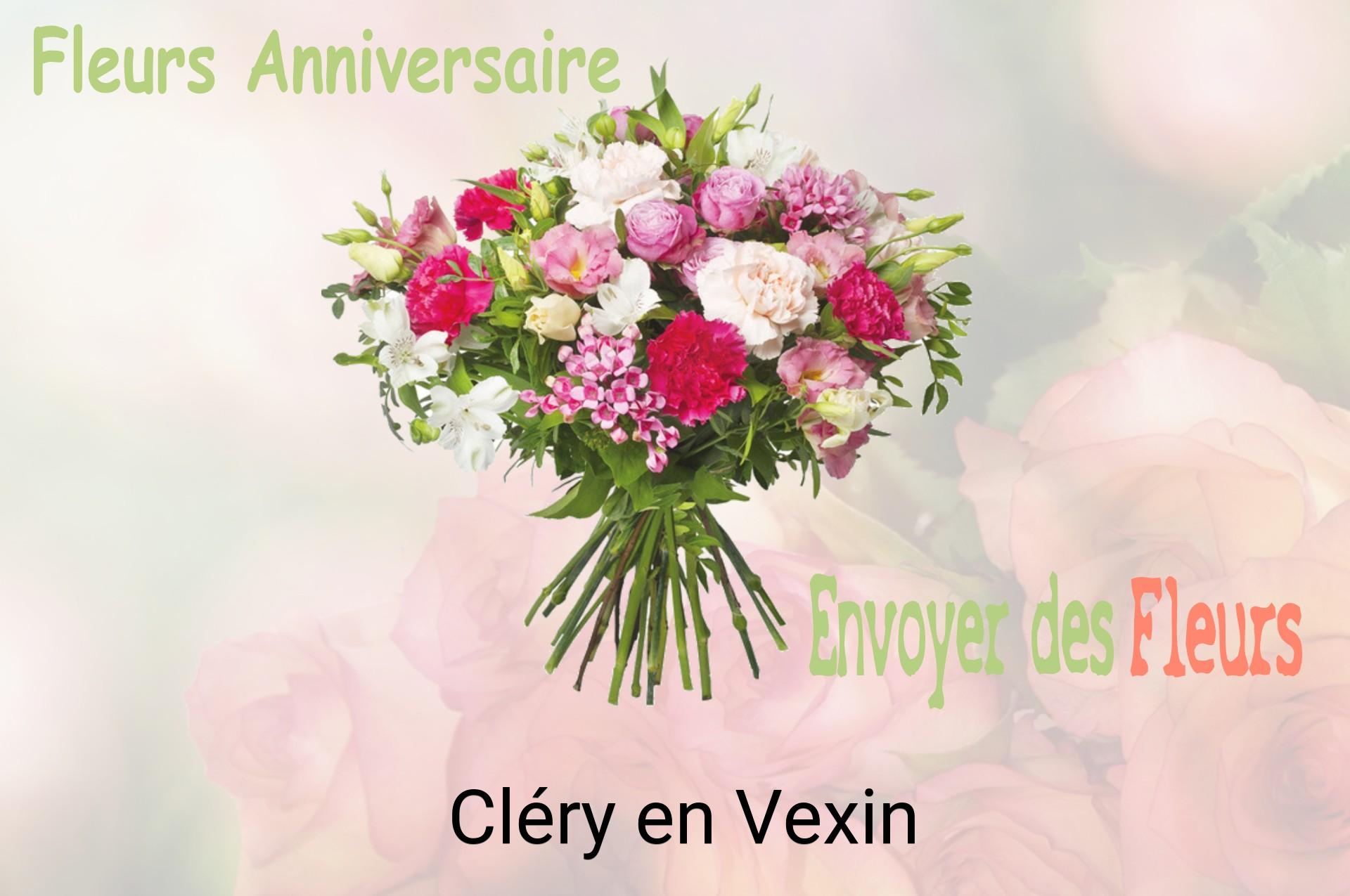 Bouquet de fleurs d’anniversaire livré à Cléry-en-Vexin