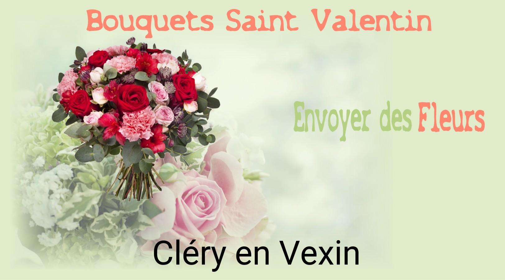 Roses de Saint-Valentin livrées à Cléry-en-Vexin
