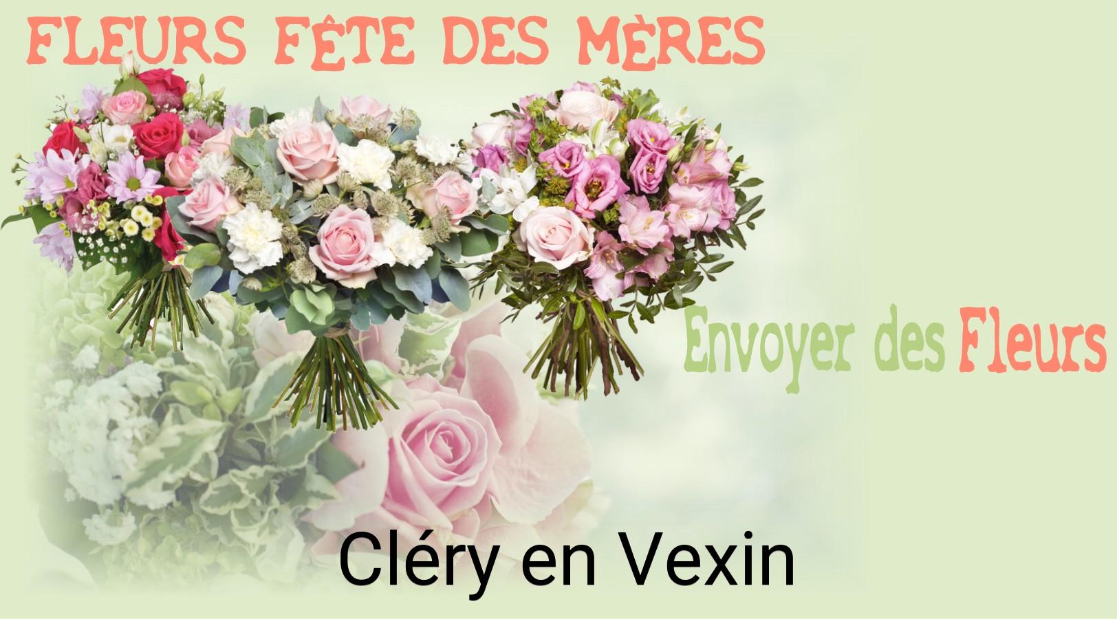 Bouquet de Fête des Mères livré à Cléry-en-Vexin