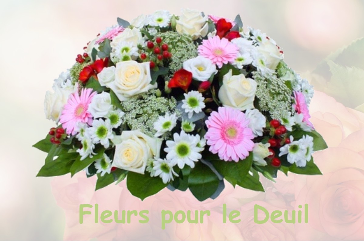fleurs deuil CLERY-EN-VEXIN